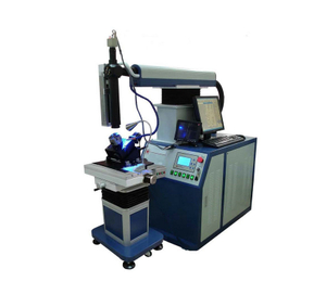 4 Axis Laser Welding Machine 200W~600W Yag Laser For Metal Parts Automatic Laser Welding
