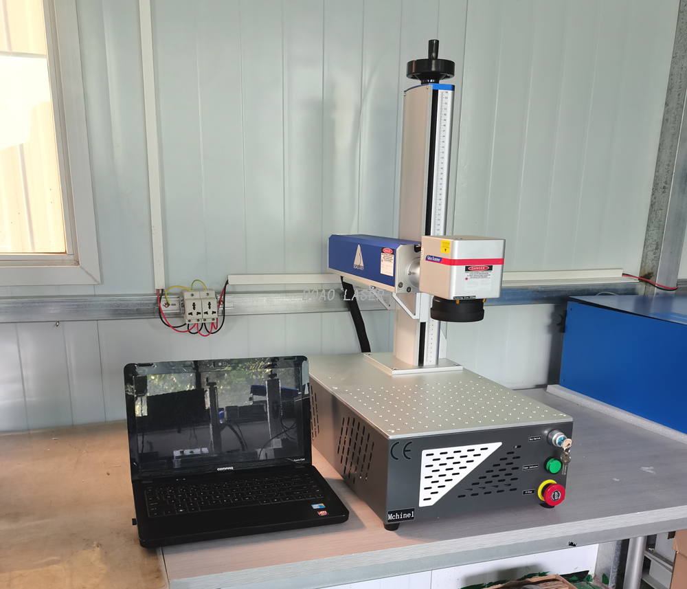 Fiber Laser Marking Machine Mini Model