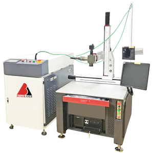4 Axis Fiber Transfer Laser Welding Machine
